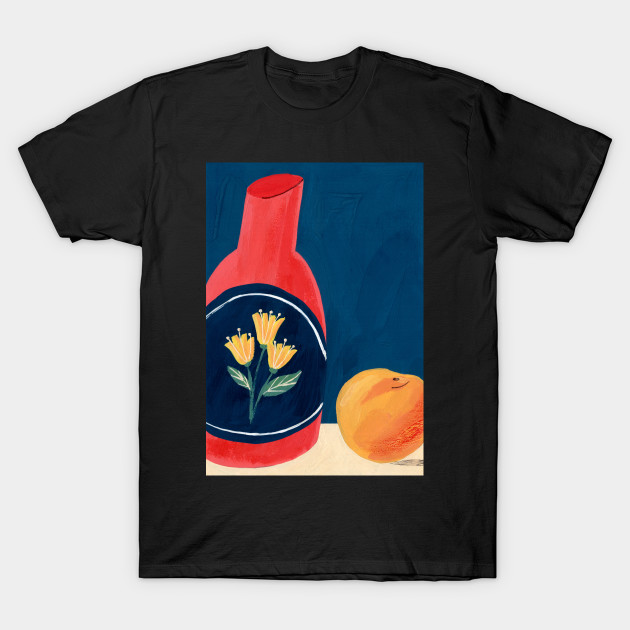 Still Life with a Peach